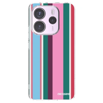 Picasee silikonový průhledný obal pro Xiaomi Redmi Note 14 4G - Cabana club