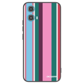 Picasee silikonový černý obal pro Motorola Moto G34 5G - Cabana club