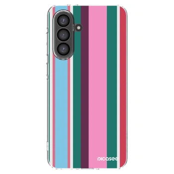 Picasee silikonový průhledný obal pro Samsung Galaxy A56 5G A566B - Cabana club