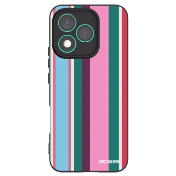 Picasee silikonový černý obal pro Honor 400 Lite 5G - Cabana club