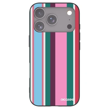 Picasee silikonový černý obal pro Apple iPhone 17 Pro - Cabana club