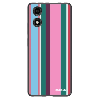 Picasee silikonový černý obal pro Motorola Moto E14 - Cabana club
