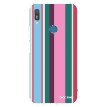 Picasee silikonový průhledný obal pro Huawei Y6 2019 - Cabana club