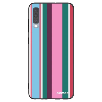 Picasee silikonový černý obal pro Samsung Galaxy A70 A705F - Cabana club