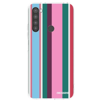Picasee silikonový průhledný obal pro Xiaomi Redmi Note 8 - Cabana club