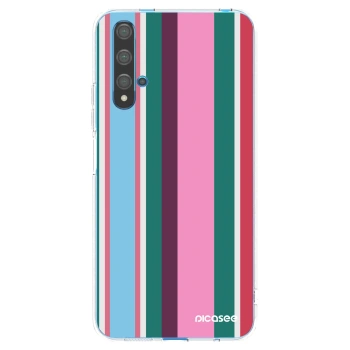 Picasee silikonový průhledný obal pro Huawei Nova 5T - Cabana club