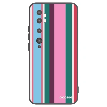 Picasee silikonový černý obal pro Xiaomi Mi Note 10 (Pro) - Cabana club