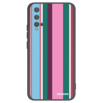 Picasee silikonový černý obal pro Huawei Nova 5T - Cabana club