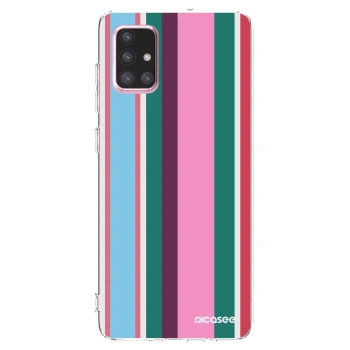 Picasee silikonový průhledný obal pro Samsung Galaxy A71 A715F - Cabana club