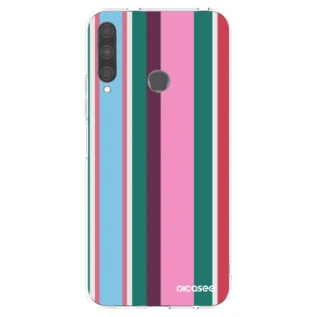 Picasee silikonový průhledný obal pro Huawei P40 Lite E - Cabana club