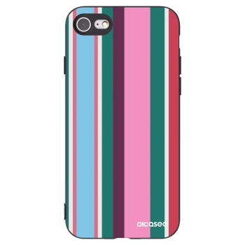 Picasee silikonový černý obal pro Apple iPhone SE 2020 - Cabana club