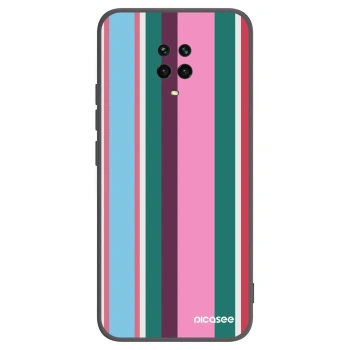 Picasee silikonový černý obal pro Xiaomi Redmi Note 9 Pro - Cabana club