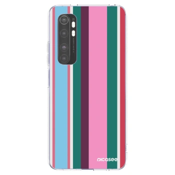 Picasee silikonový průhledný obal pro Xiaomi Mi Note 10 Lite - Cabana club