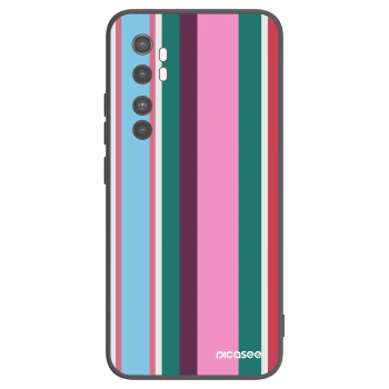 Picasee silikonový černý obal pro Xiaomi Mi Note 10 Lite - Cabana club