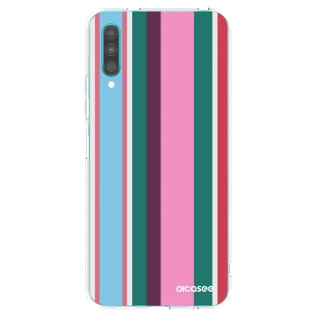 Picasee silikonový průhledný obal pro Samsung Galaxy A30s A307F - Cabana club