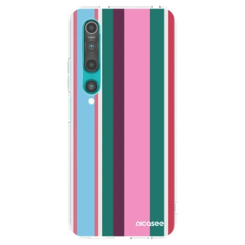 Picasee silikonový průhledný obal pro Xiaomi Mi 10 - Cabana club