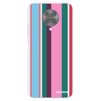 Picasee silikonový průhledný obal pro Xiaomi Poco F2 Pro - Cabana club