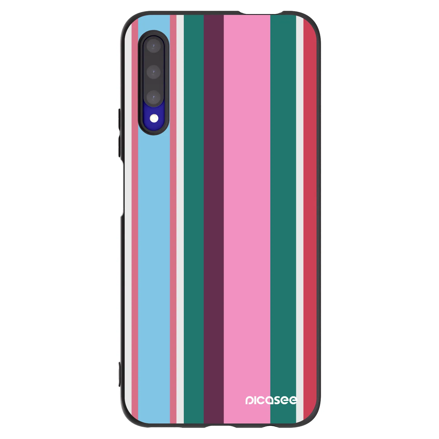 Picasee silikonový černý obal pro Honor 9X Pro - Cabana club