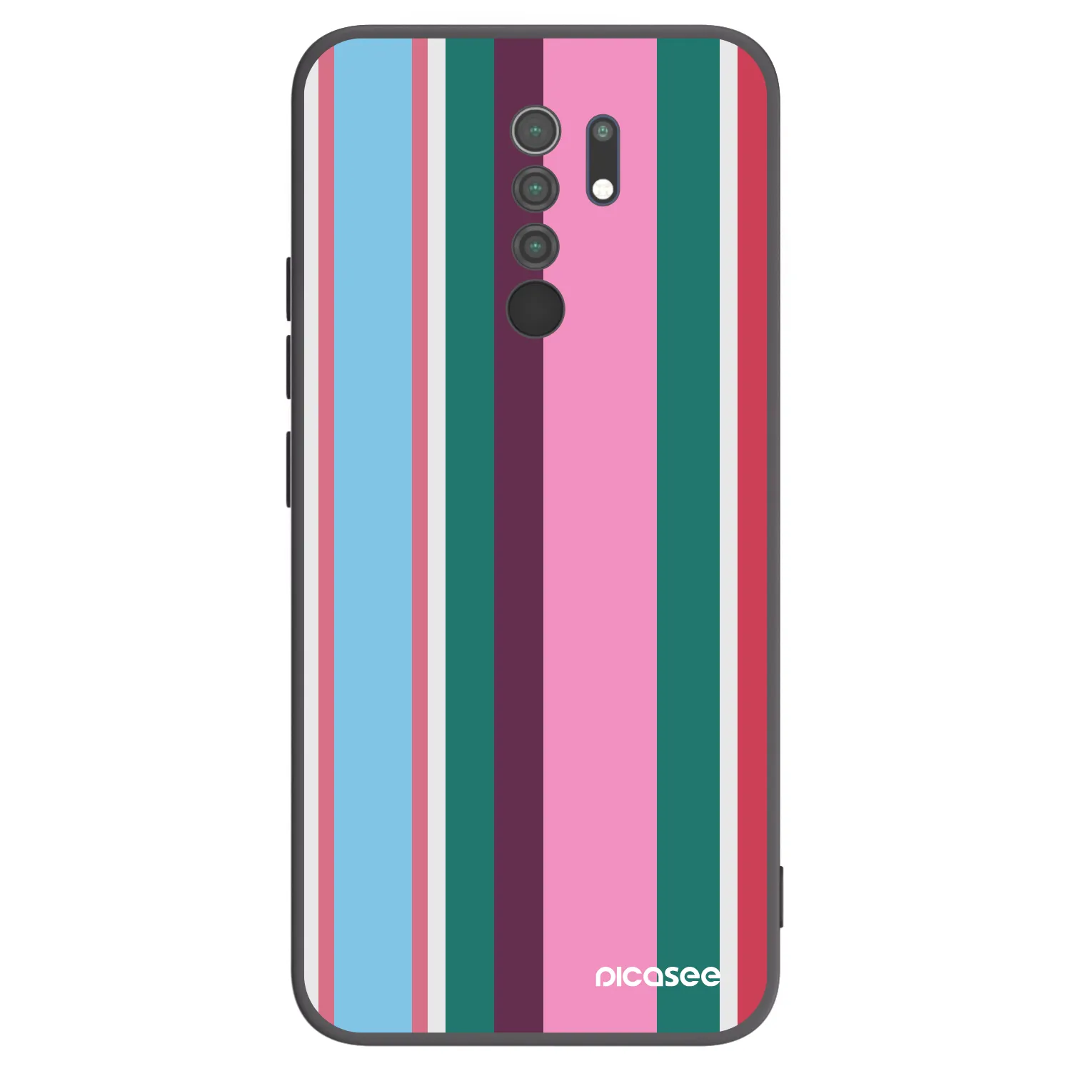 Picasee silikonový černý obal pro Xiaomi Redmi 9 - Cabana club