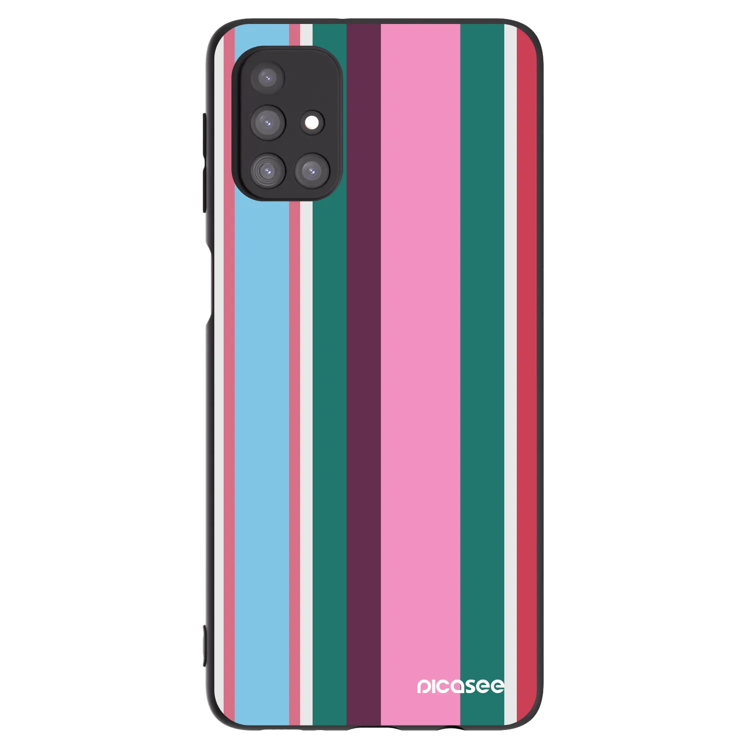 Picasee silikonový černý obal pro Samsung Galaxy M31s - Cabana club