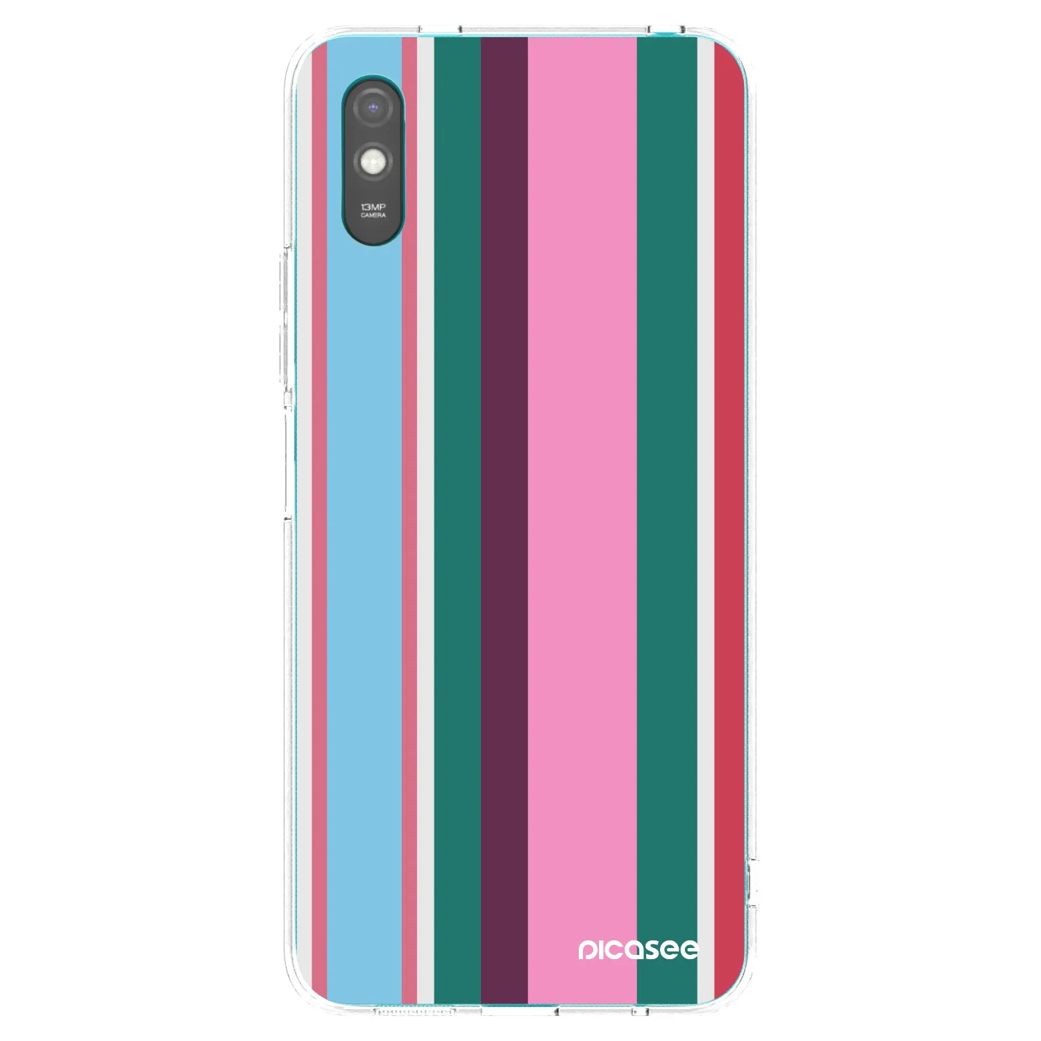Picasee silikonový průhledný obal pro Xiaomi Redmi 9A - Cabana club