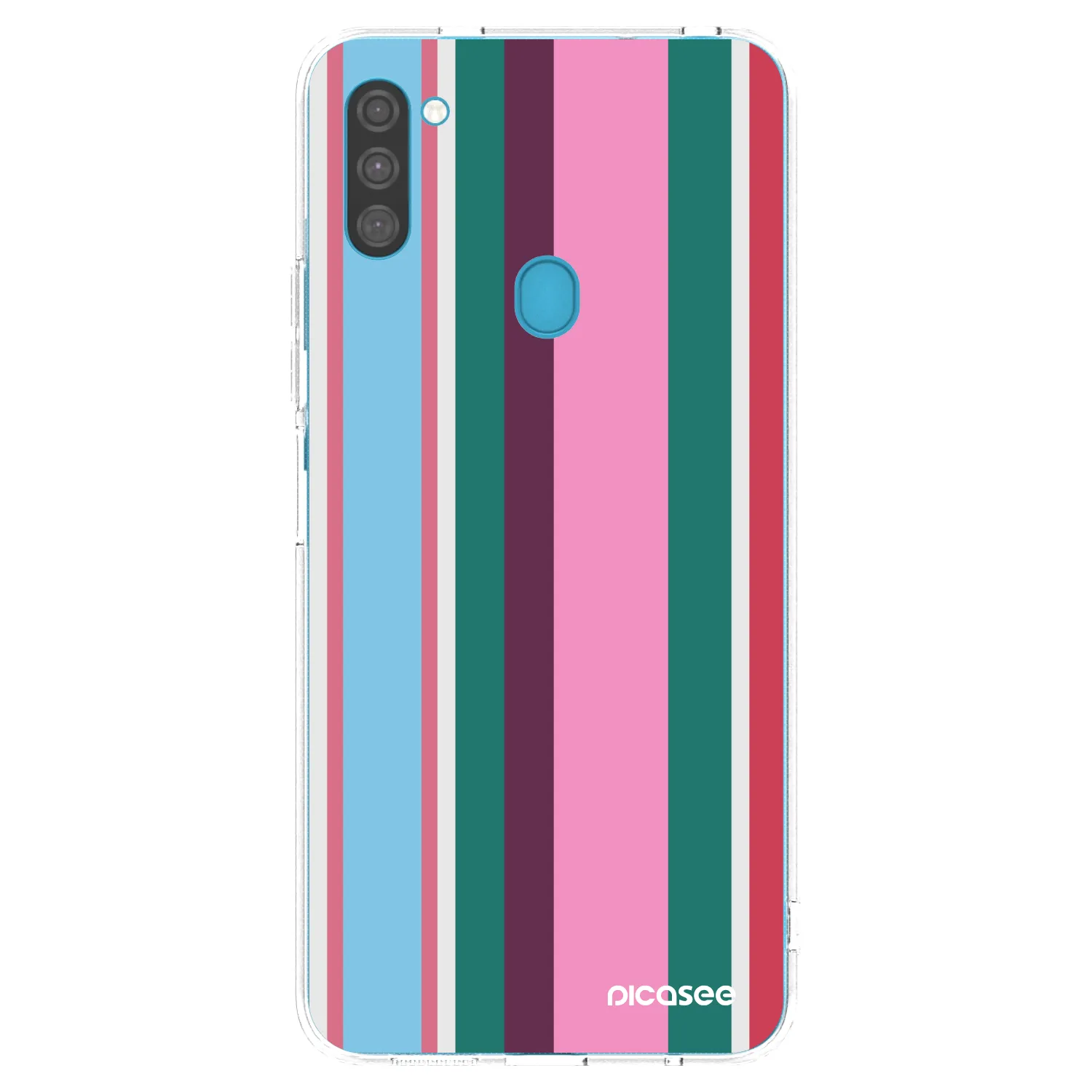 Picasee silikonový průhledný obal pro Samsung Galaxy M11 - Cabana club