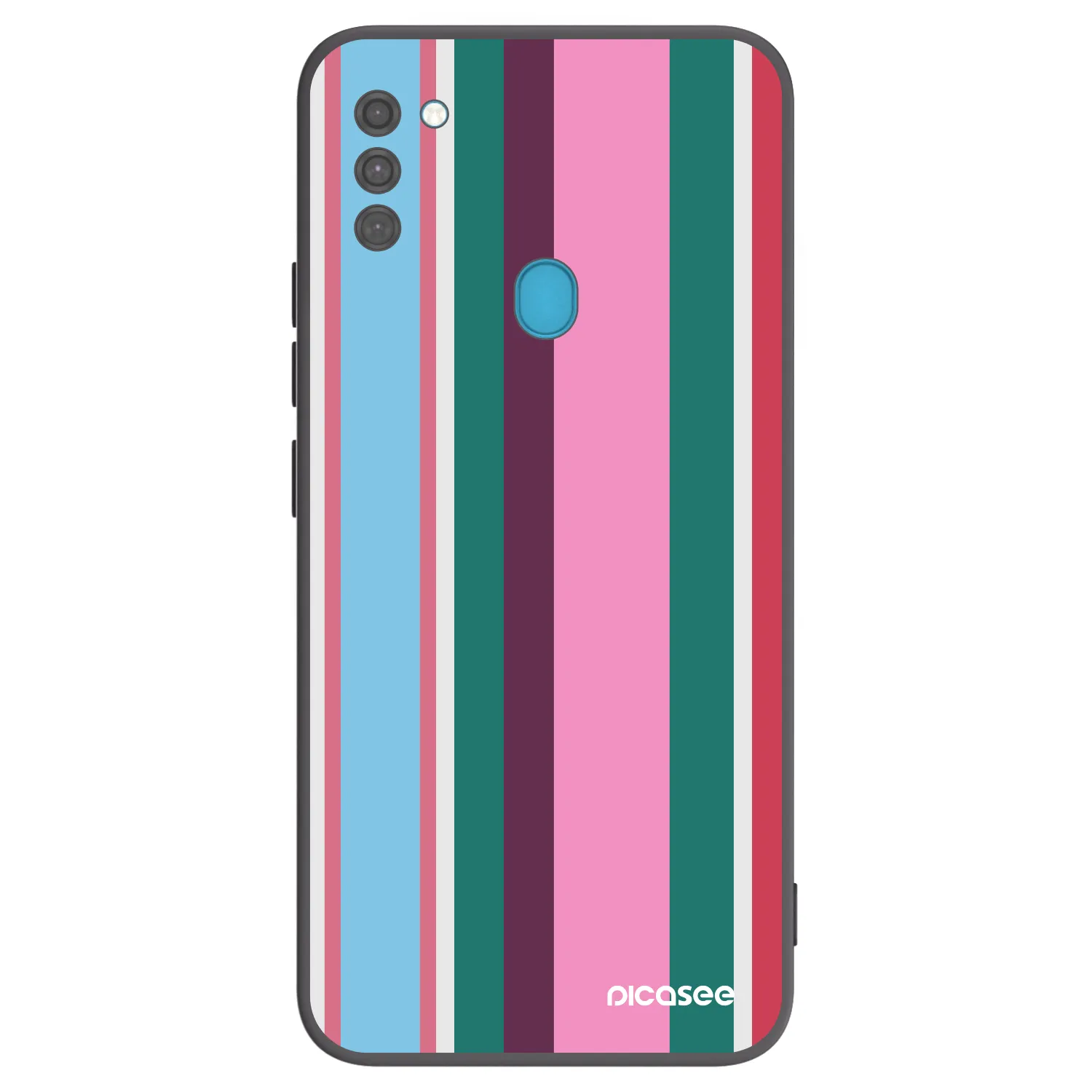 Picasee silikonový černý obal pro Samsung Galaxy M11 - Cabana club
