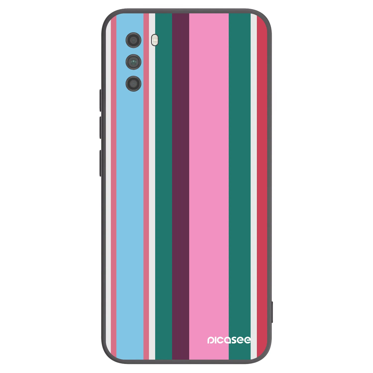 Picasee silikonový černý obal pro Xiaomi Poco M3 - Cabana club