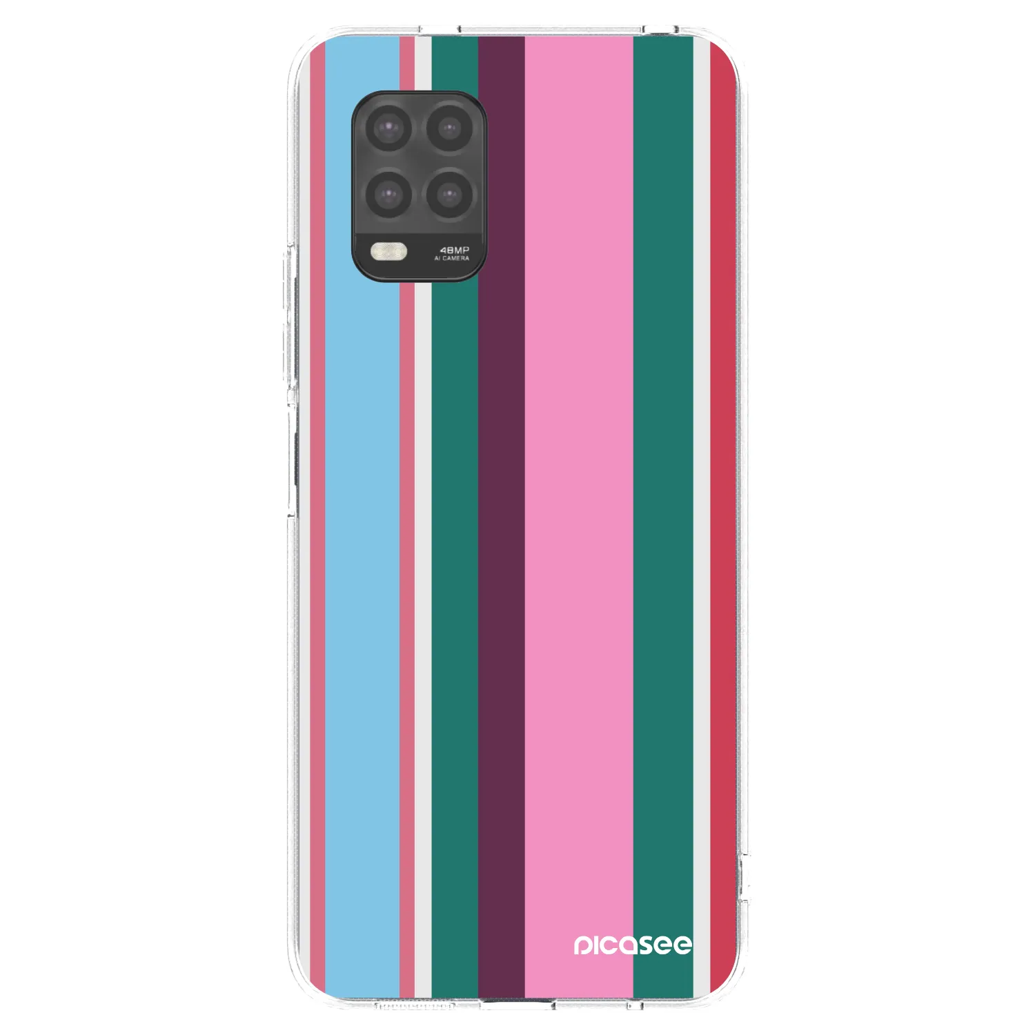 Picasee silikonový průhledný obal pro Xiaomi Mi 10 Lite - Cabana club