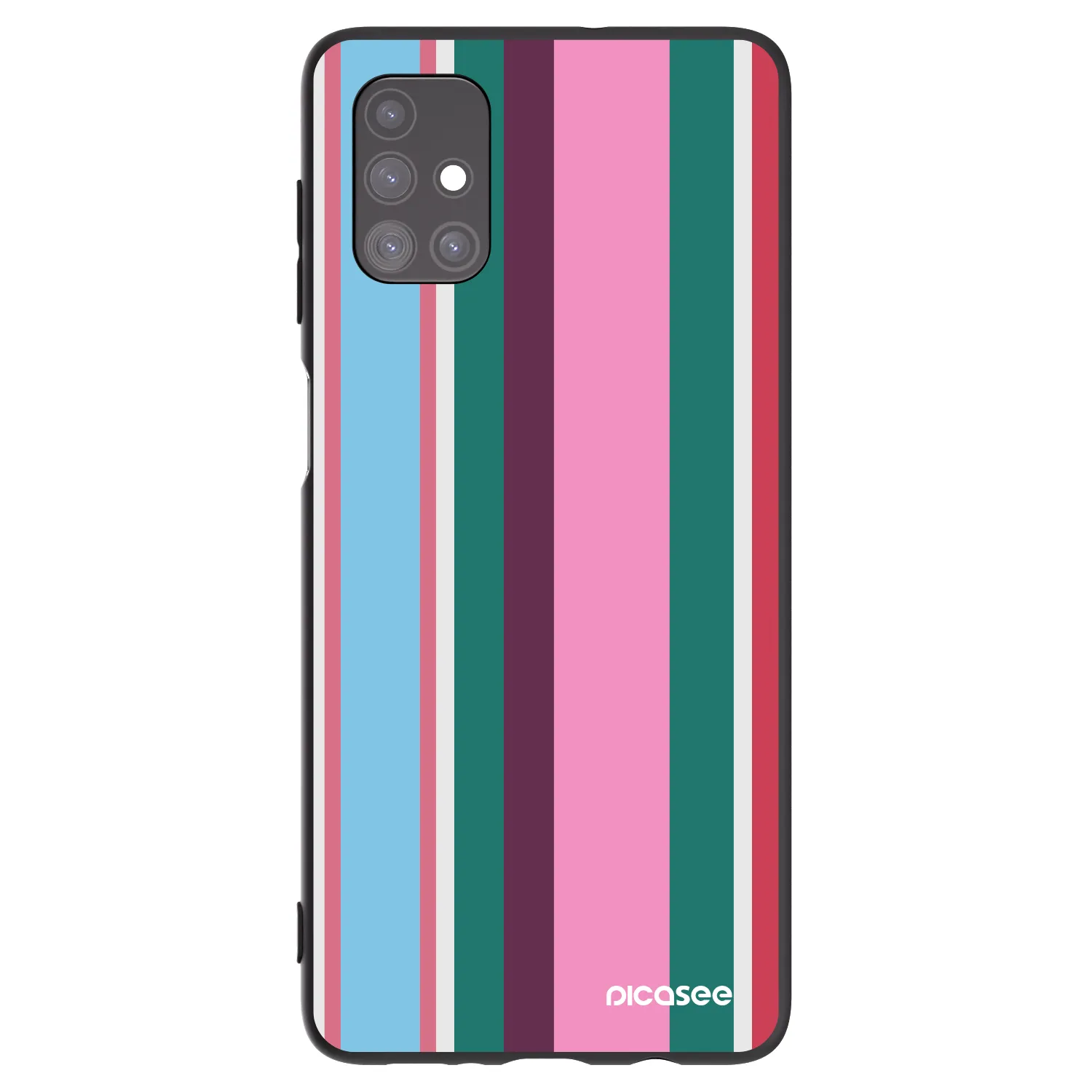 Picasee silikonový černý obal pro Samsung Galaxy M51 M515F - Cabana club