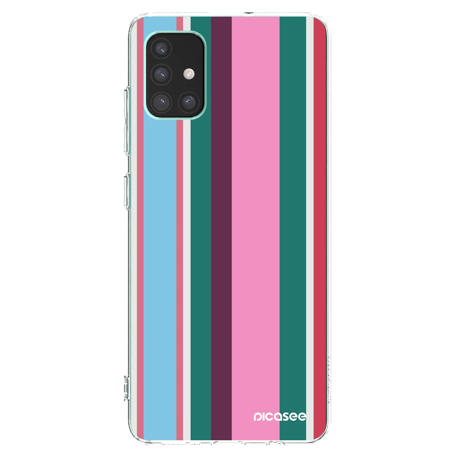 Picasee silikonový průhledný obal pro Samsung Galaxy M51 M515F - Cabana club