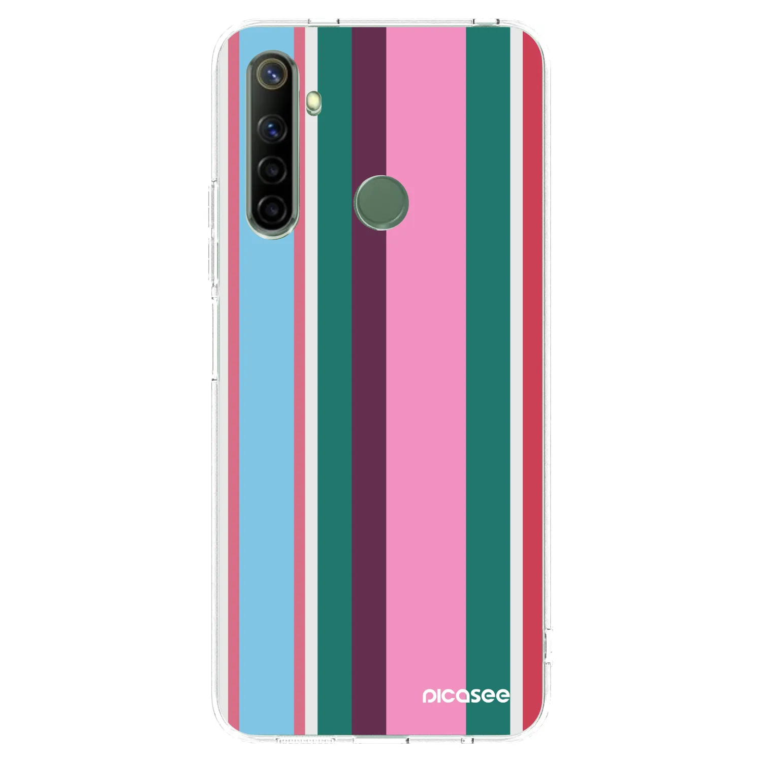 Picasee silikonový průhledný obal pro Realme 6i - Cabana club