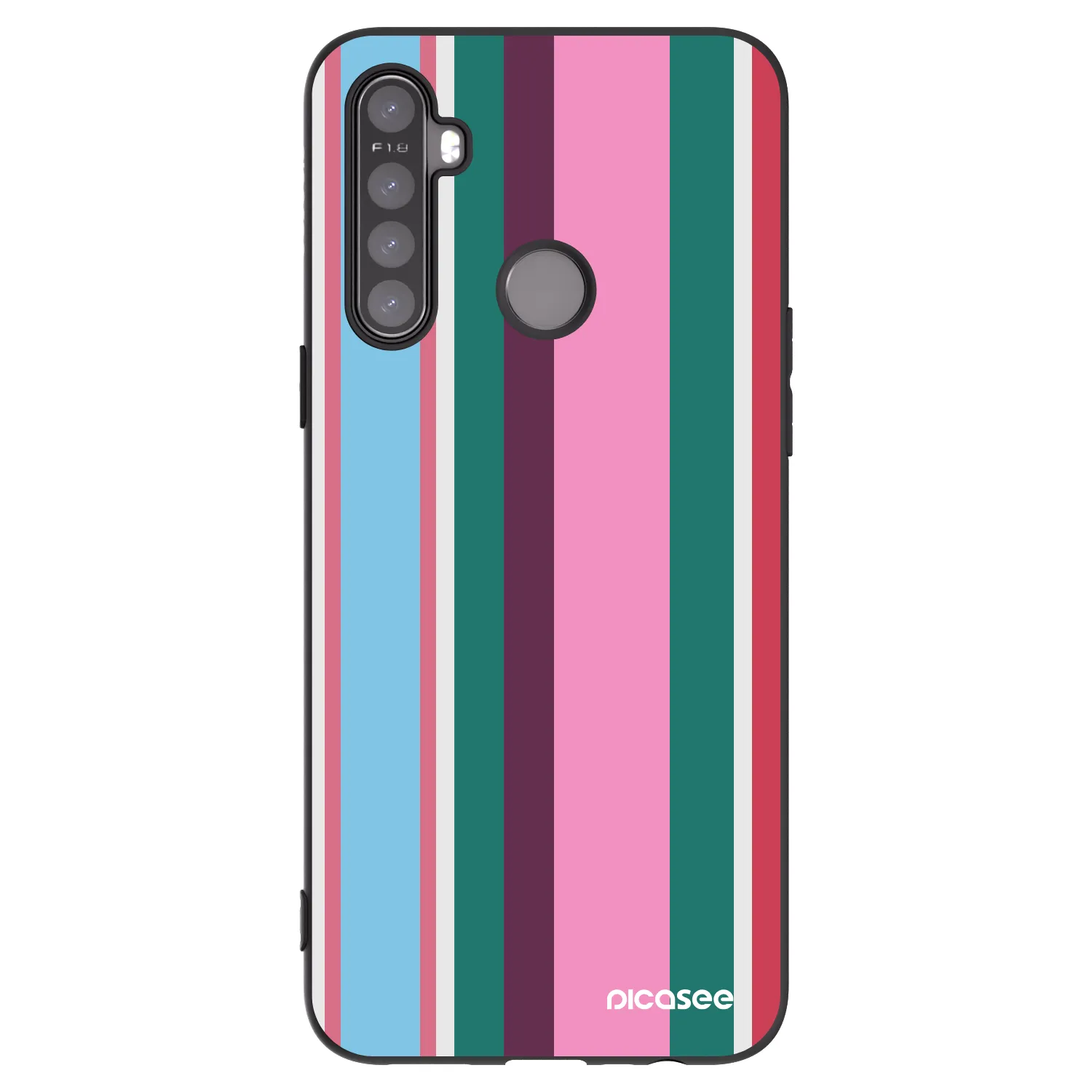 Picasee silikonový černý obal pro Realme 6i - Cabana club