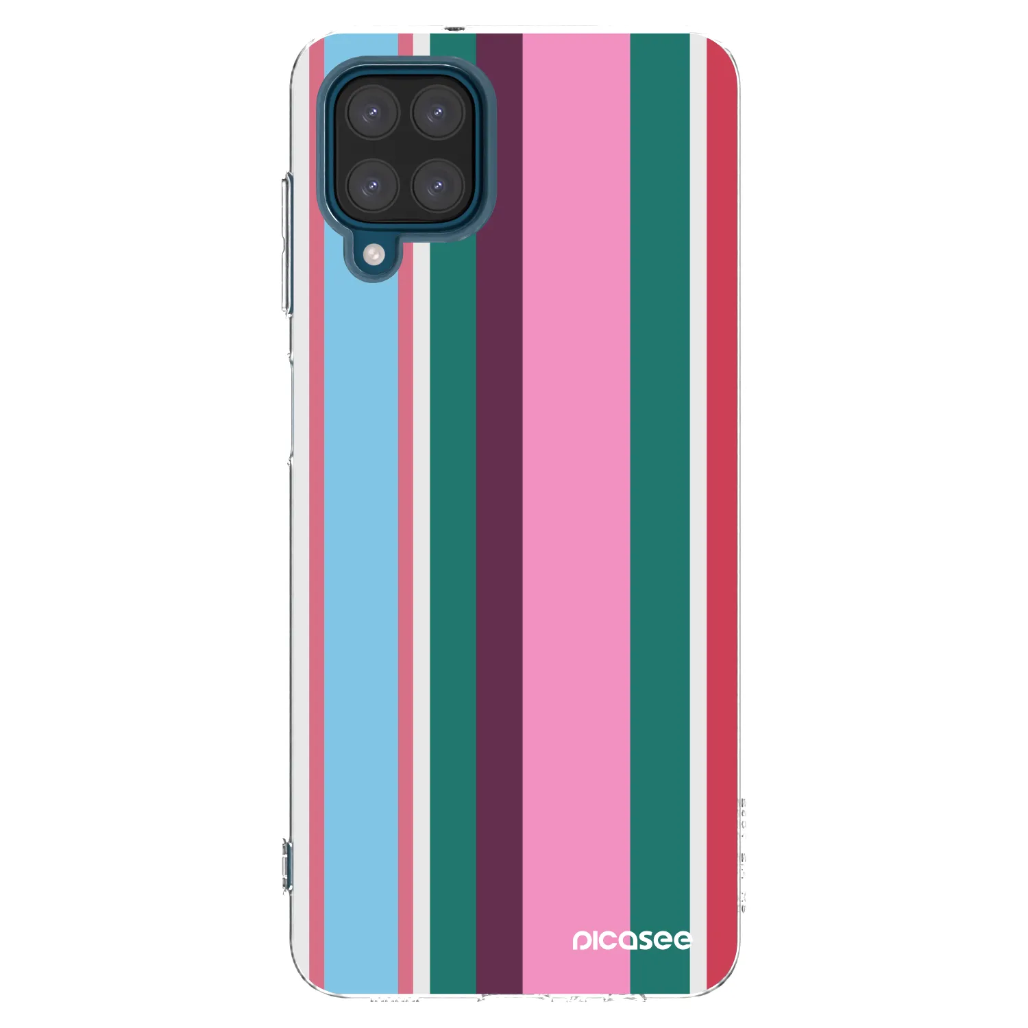 Picasee silikonový průhledný obal pro Samsung Galaxy A12 A125F - Cabana club