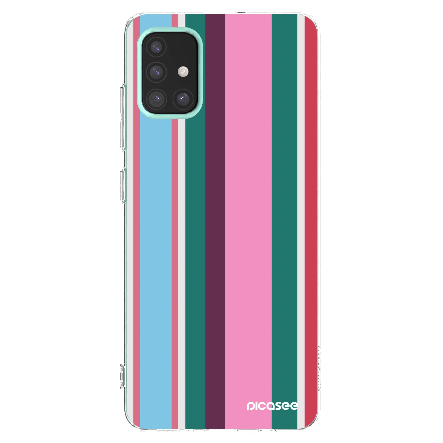 Picasee silikonový průhledný obal pro Samsung Galaxy M31s - Cabana club