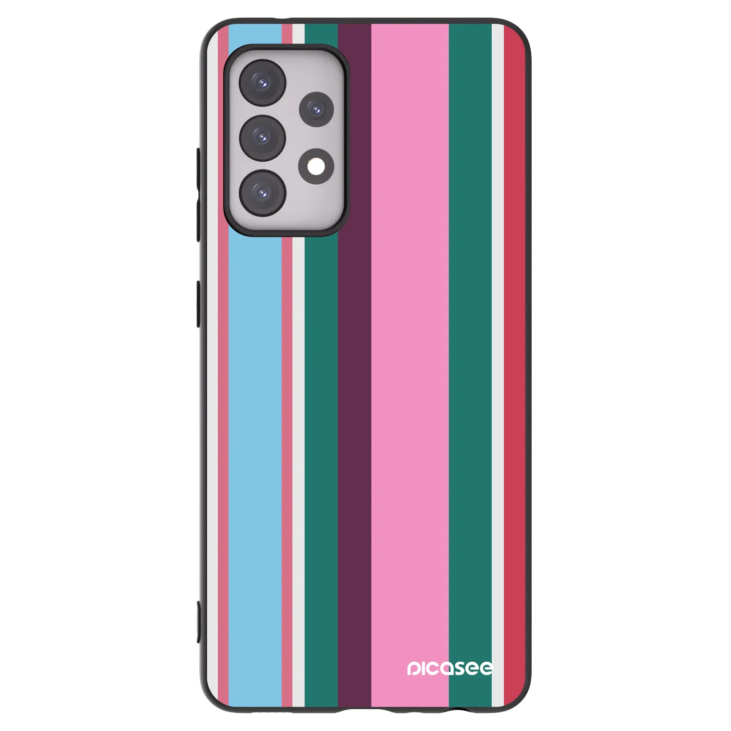 Picasee silikonový černý obal pro Samsung Galaxy A52 5G A525F - Cabana club