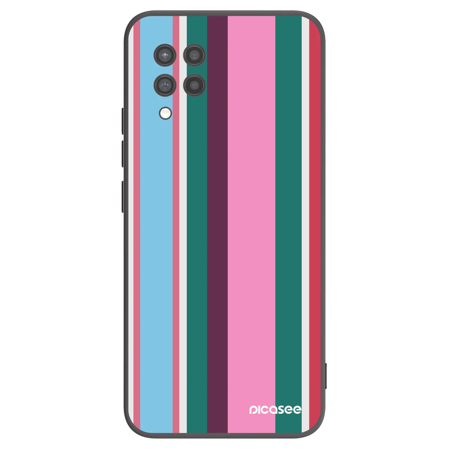 Picasee silikonový černý obal pro Samsung Galaxy A42 A426B - Cabana club