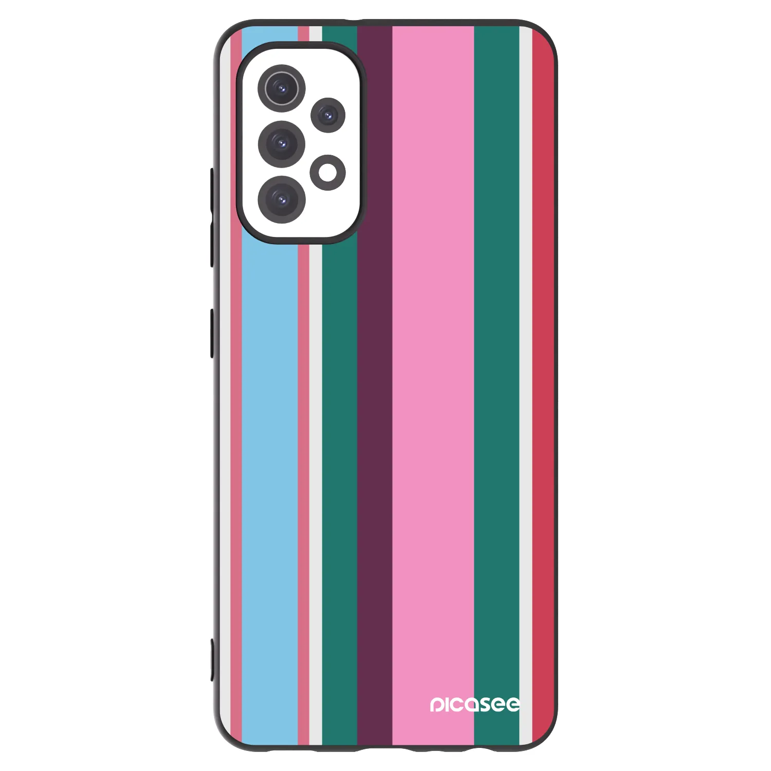 Picasee silikonový černý obal pro Samsung Galaxy A32 5G A326B - Cabana club