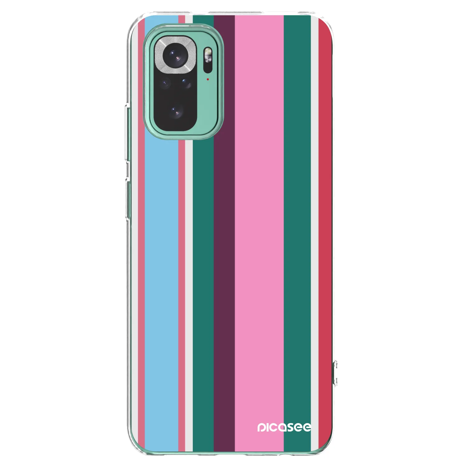 Picasee silikonový průhledný obal pro Xiaomi Redmi Note 10 Pro - Cabana club