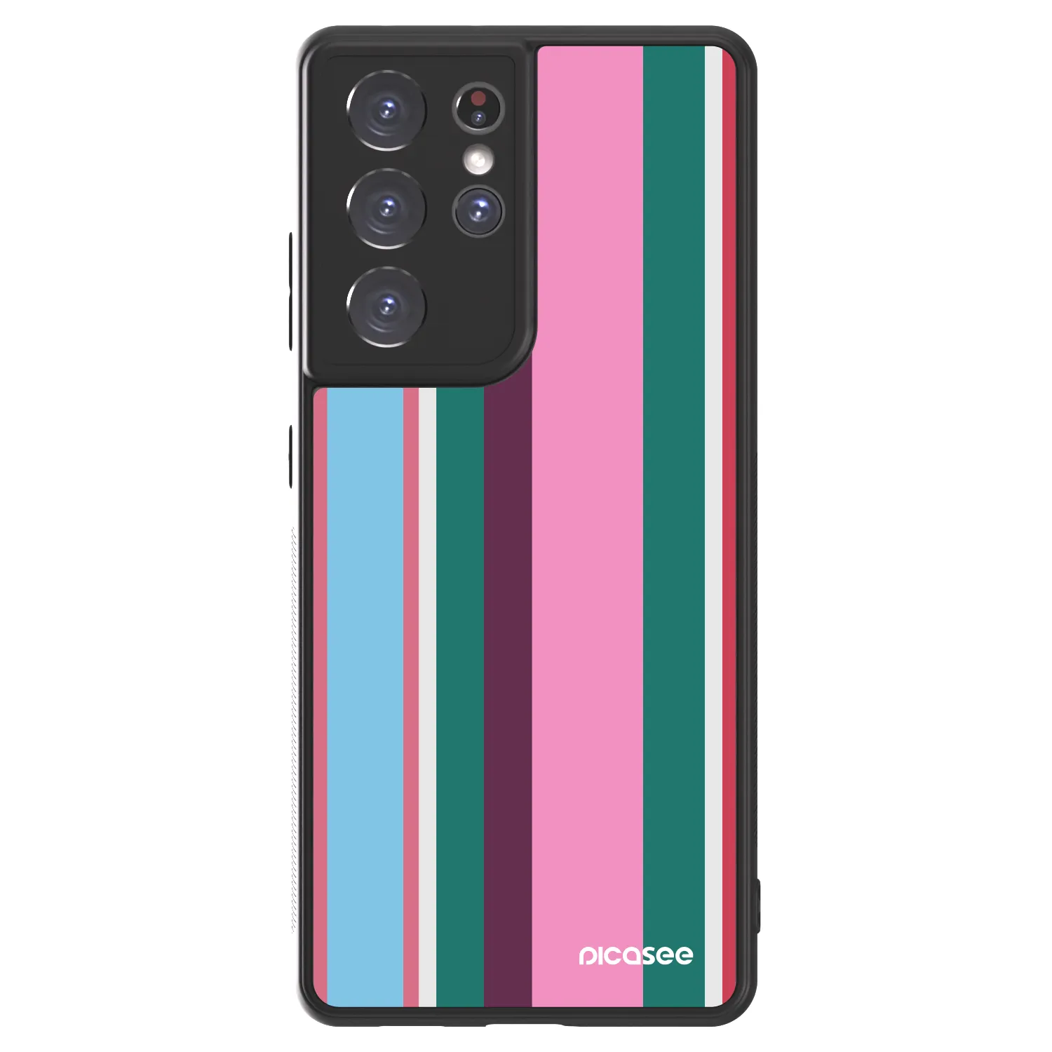Picasee ULTIMATE CASE pro Samsung Galaxy S21 Ultra 5G G998B - Cabana club