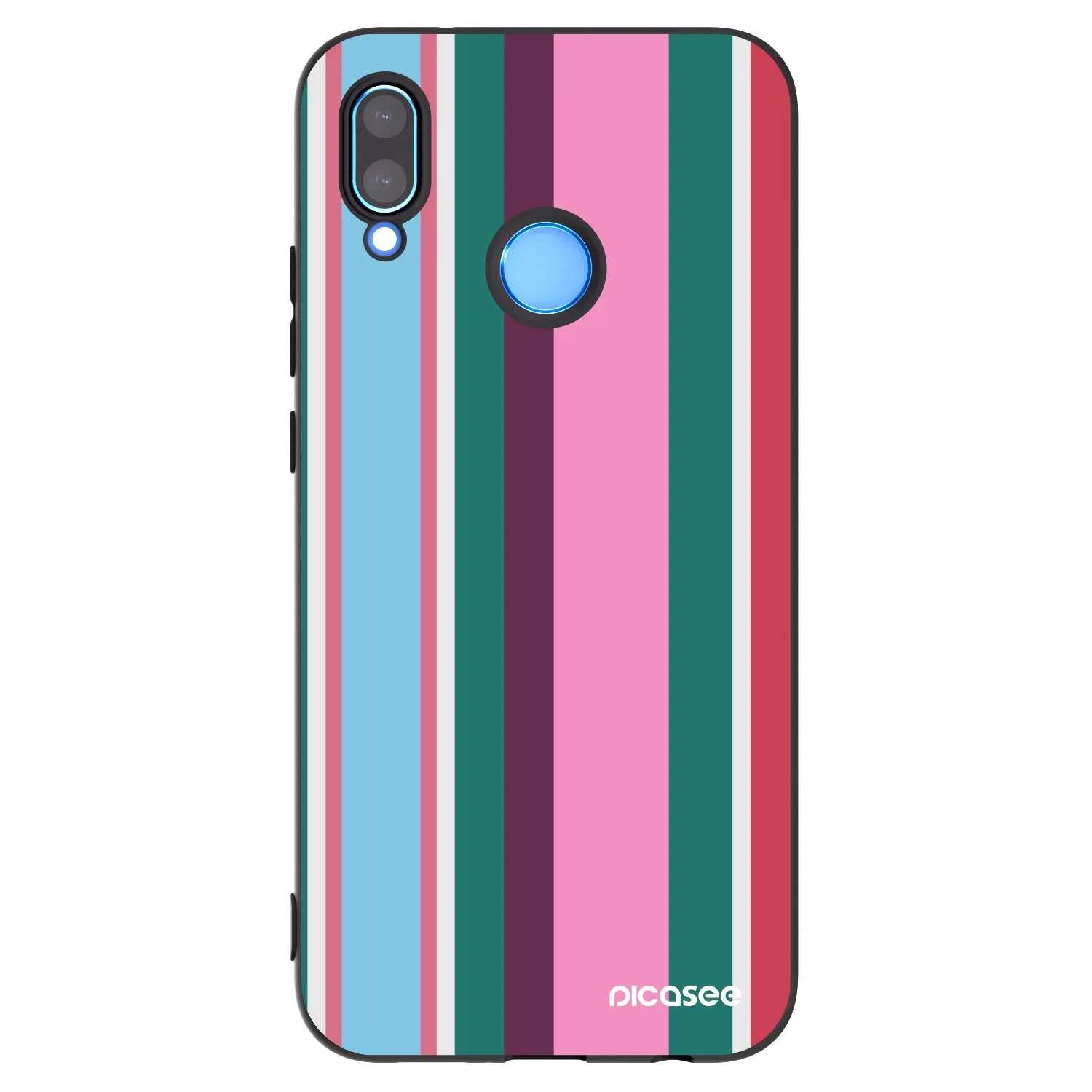 Picasee silikonový černý obal pro Huawei Mate 40 Pro - Cabana club