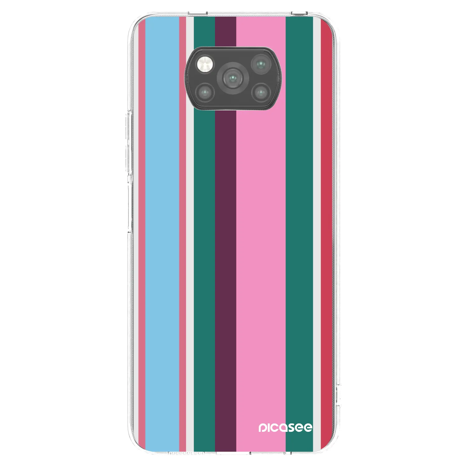 Picasee silikonový černý obal pro Xiaomi Poco X3 Pro - Cabana club