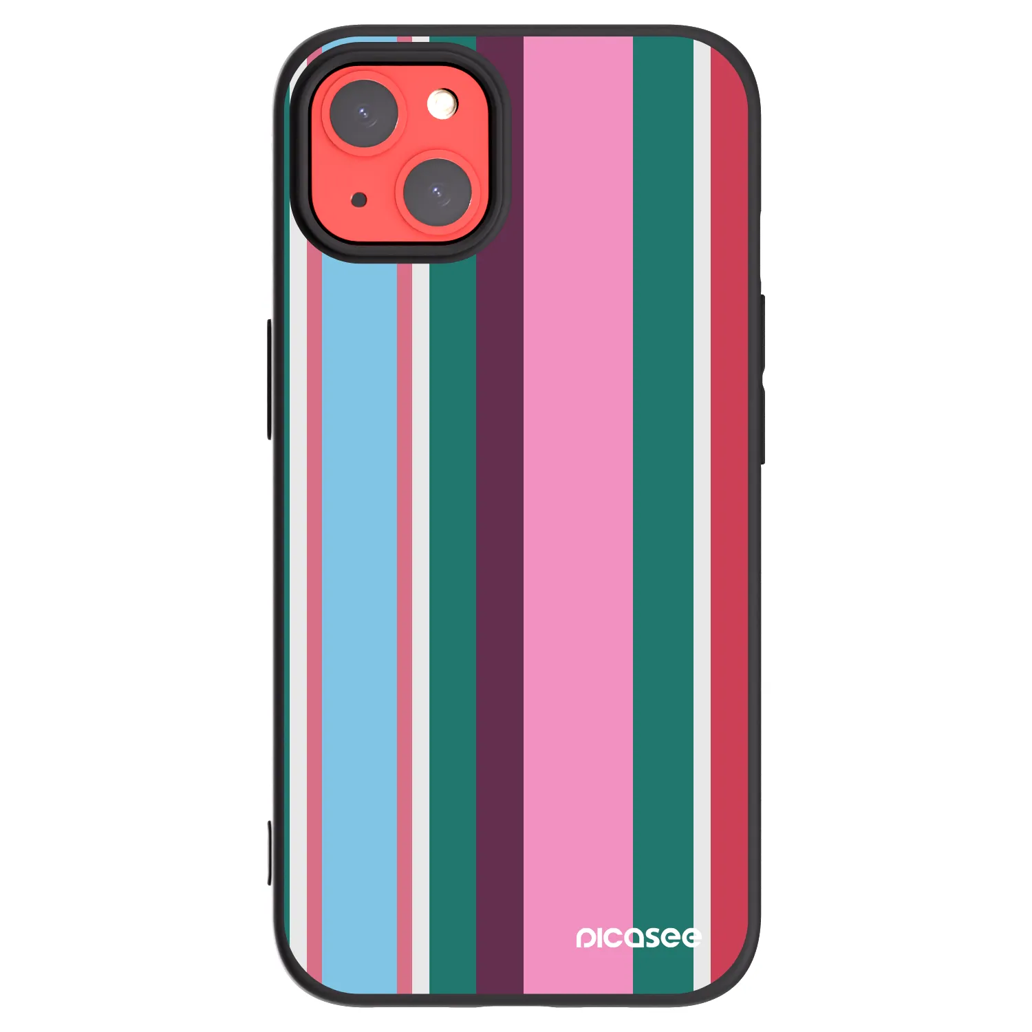 Picasee silikonový černý obal pro Apple iPhone 13 - Cabana club