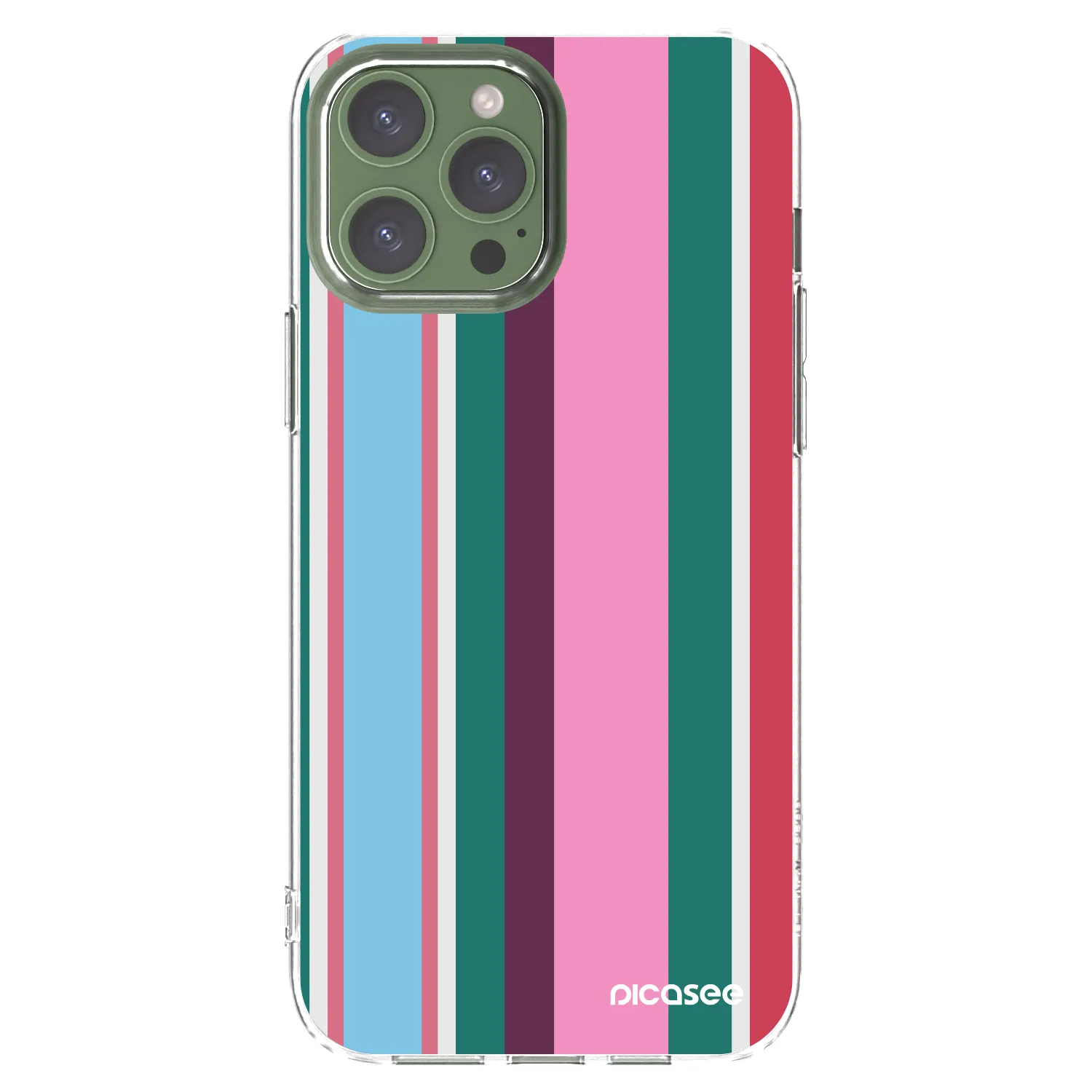 Picasee silikonový průhledný obal pro Apple iPhone 13 Pro Max - Cabana club