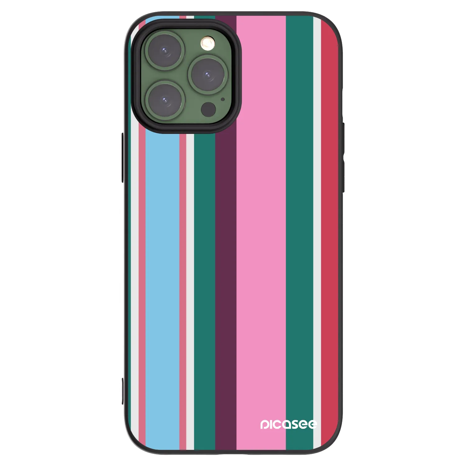 Picasee silikonový černý obal pro Apple iPhone 13 Pro Max - Cabana club