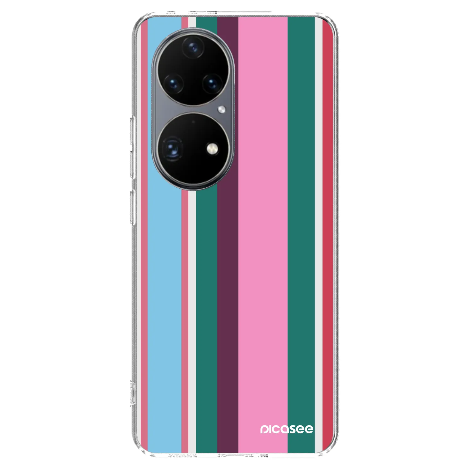 Picasee silikonový průhledný obal pro Huawei P50 - Cabana club