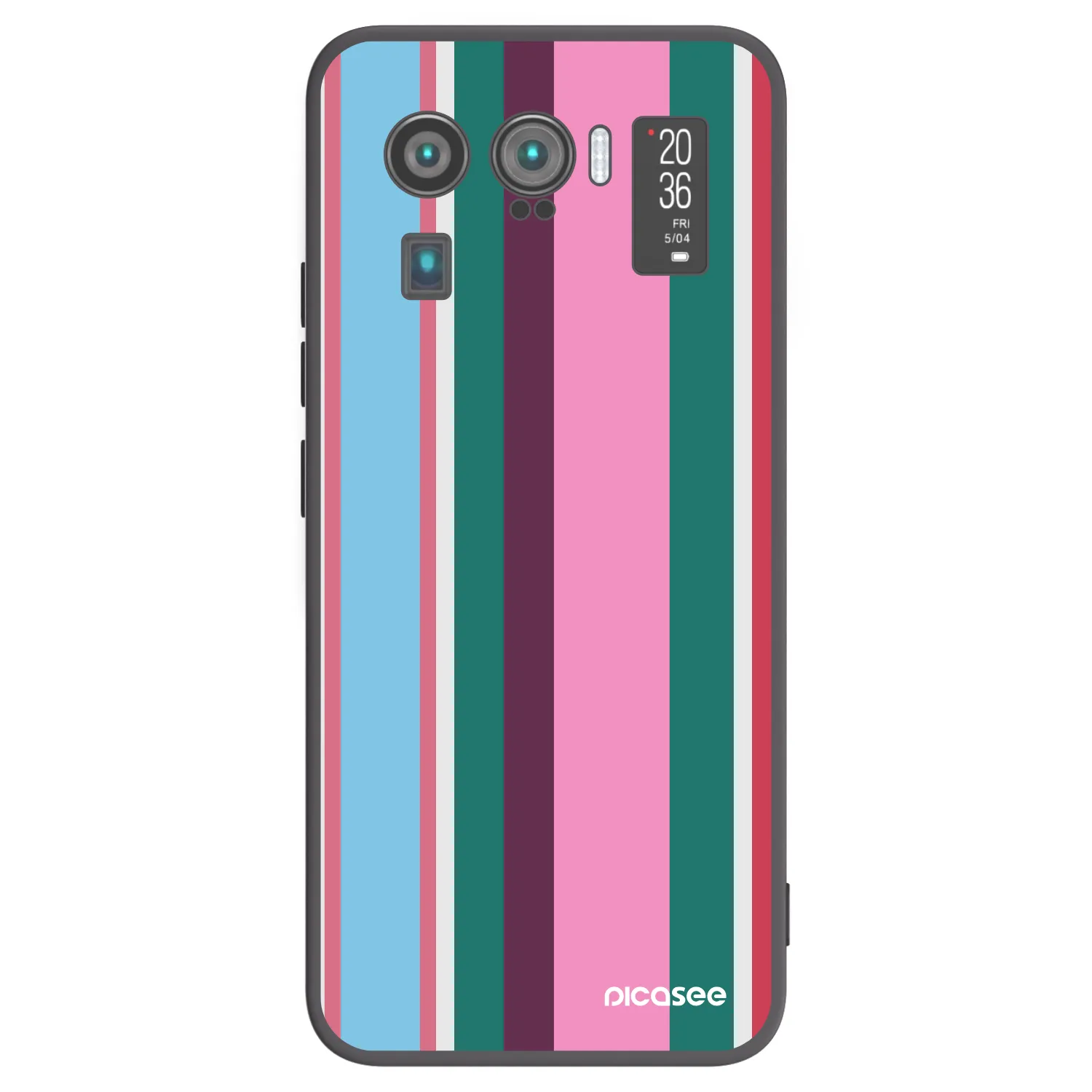 Picasee silikonový černý obal pro Xiaomi Mi 11 Ultra - Cabana club