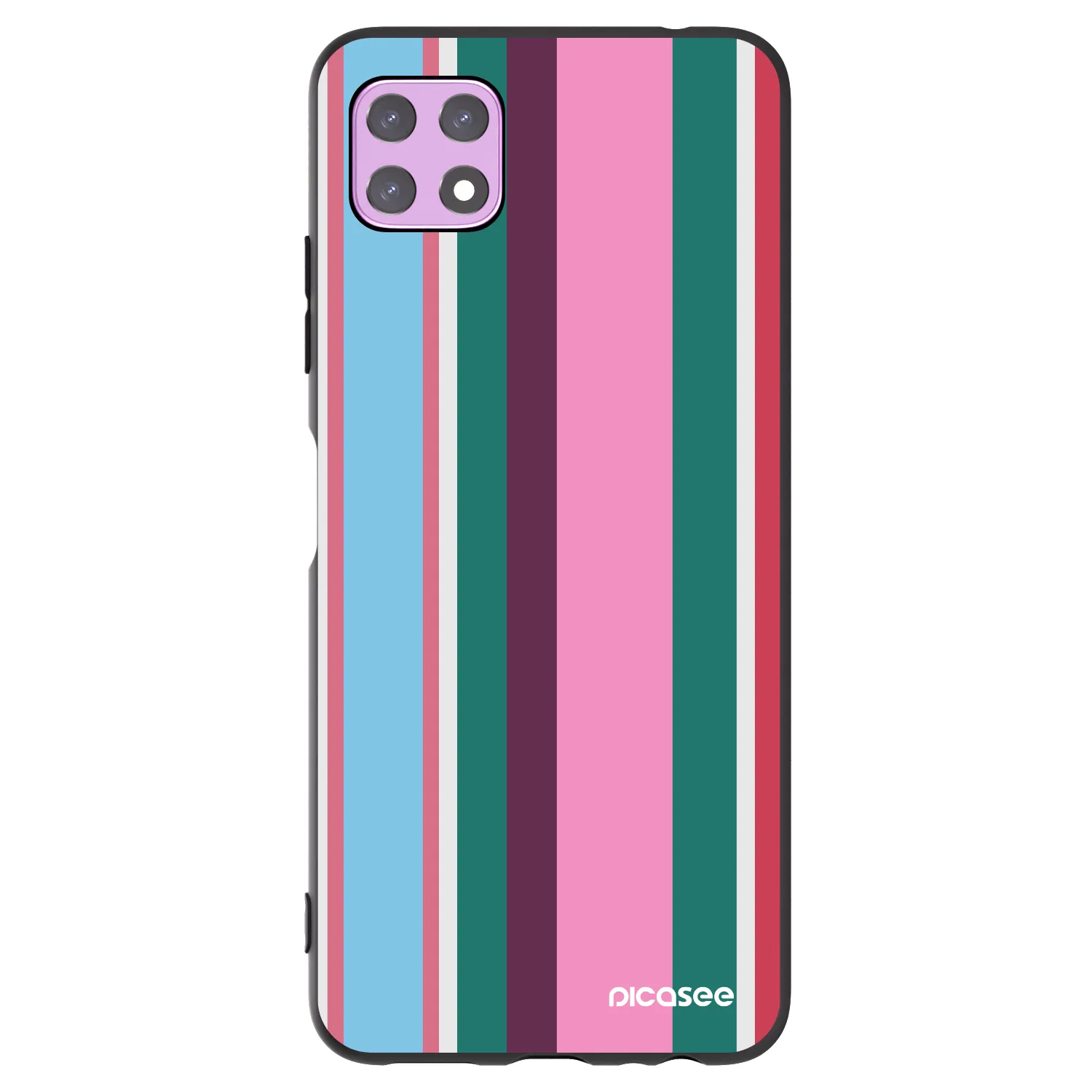 Picasee silikonový černý obal pro Samsung Galaxy A22 A226B 5G - Cabana club