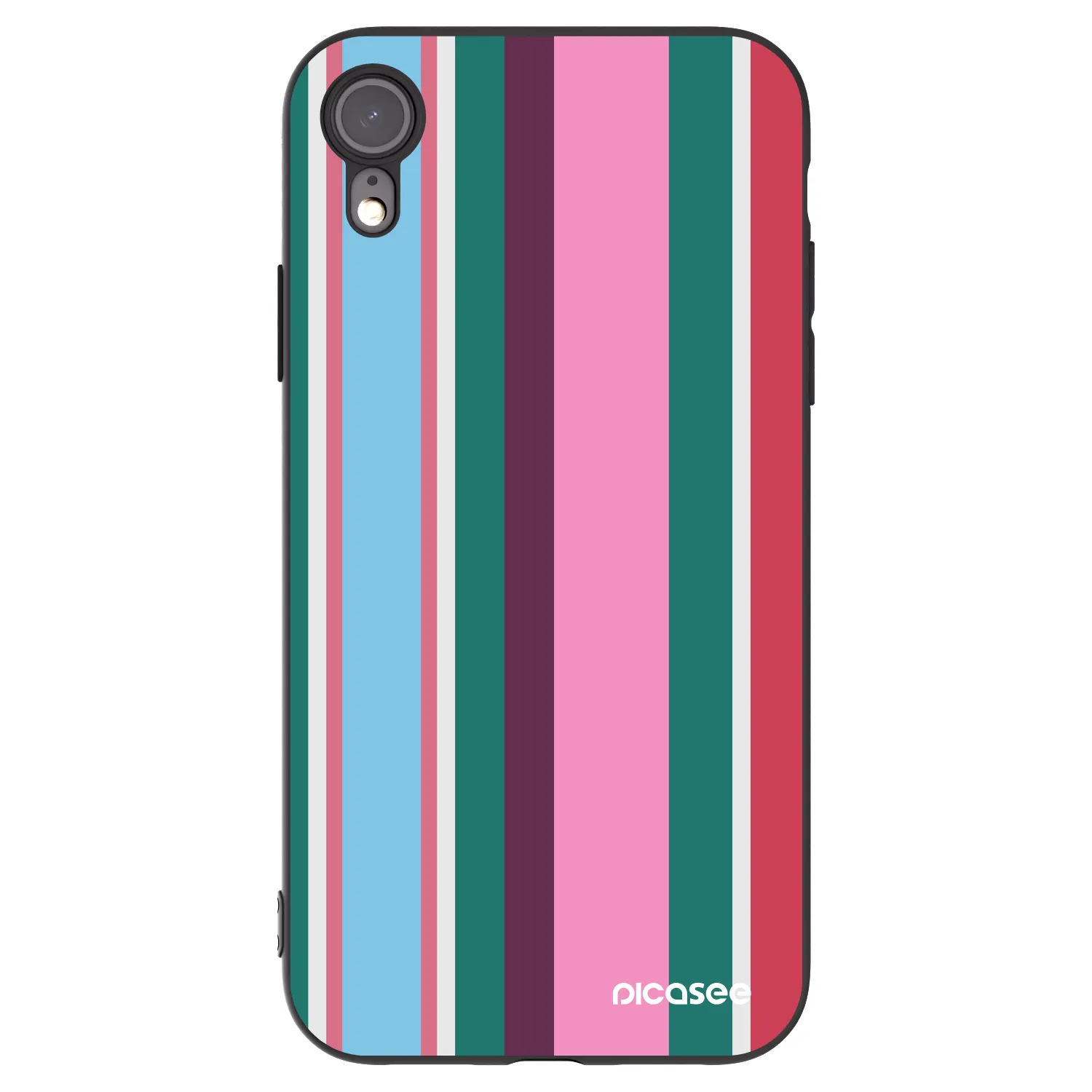 Picasee silikonový černý obal pro Apple iPhone 6 Plus/6S Plus - Cabana club