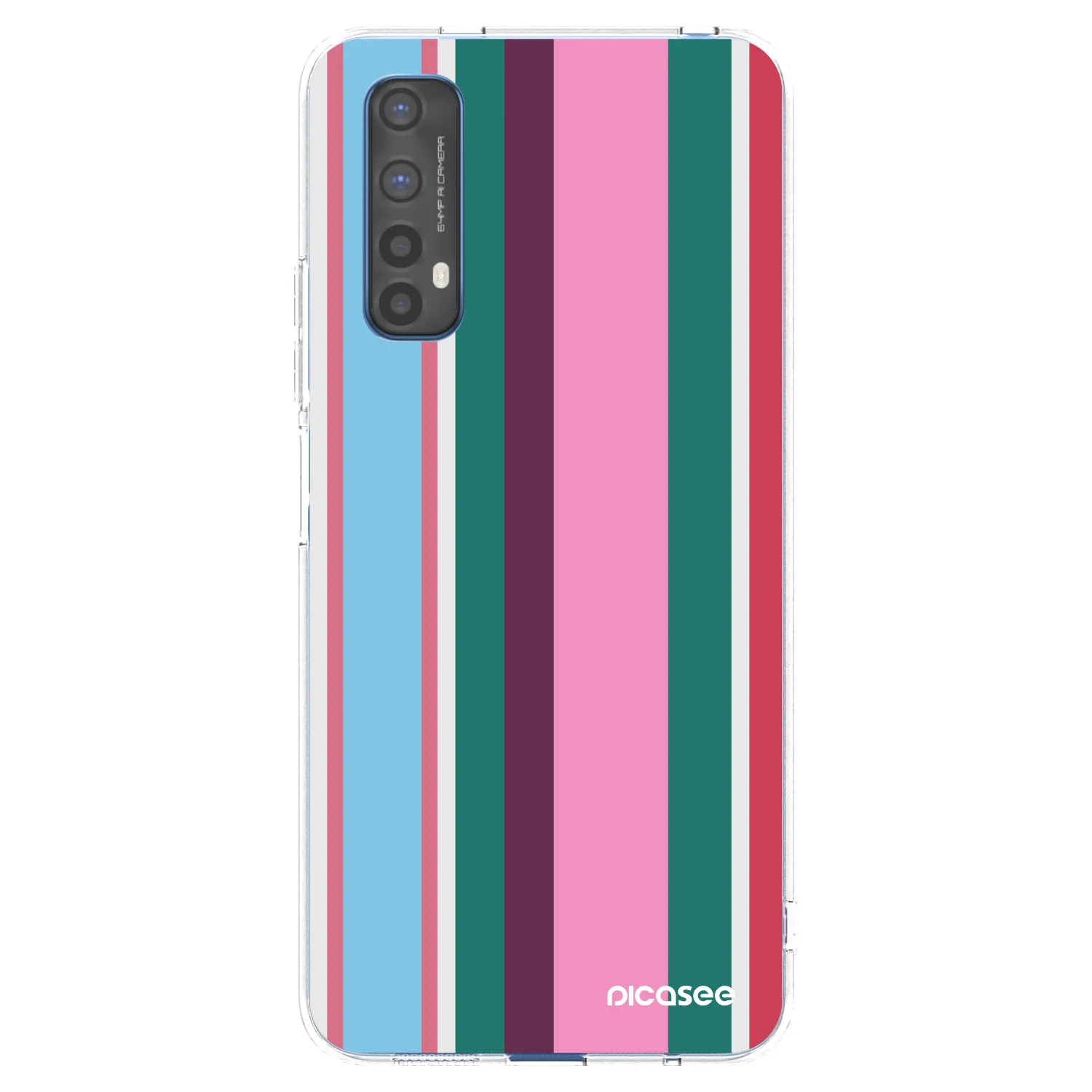Picasee silikonový průhledný obal pro Realme 7 - Cabana club
